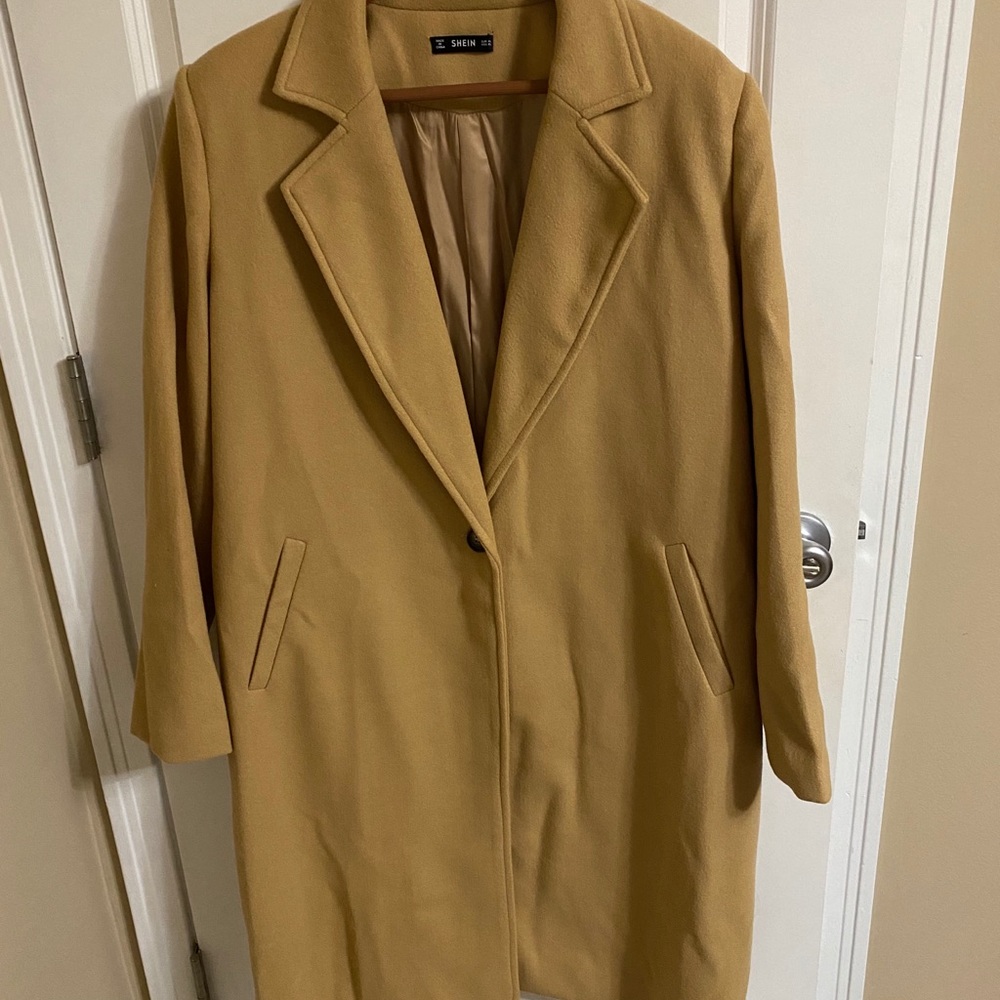 Shein Long Coat